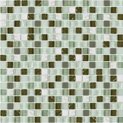 dunin aurora nephrite 15 glossy mozaik 30x30 cm