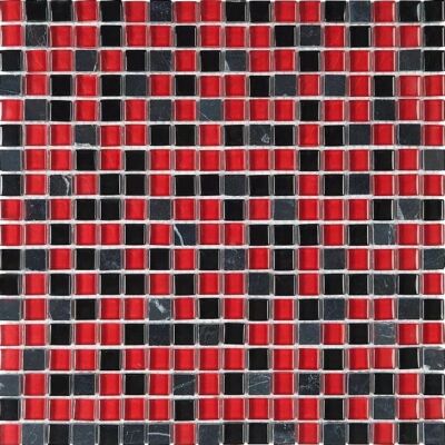 dunin aurora ruby 15 glossy mozaik 30x30 cm