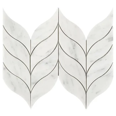 dunin carrara white calamus glossy mozaik 29,5x20x1 cm