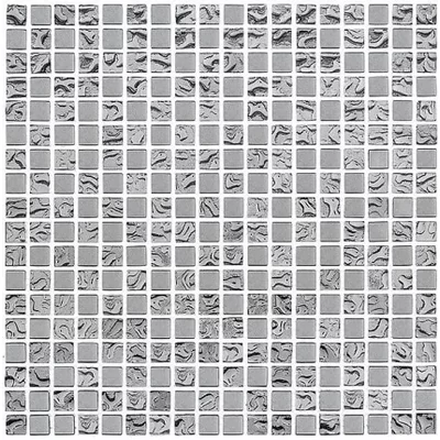 dunin glass mix dd1 silver mix 15 glossy mozaik 30x30 cm