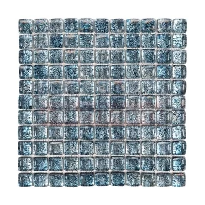 dunin fat cube marine 25 glossy mozaik 30x30 cm