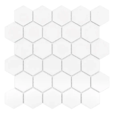 dunin mini hexagon white mozaik 26x30 cm