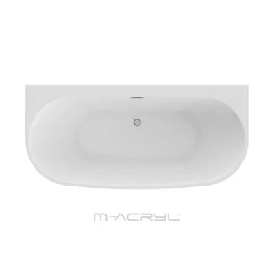 M-Acryl Avalon kád 160x80 fehér