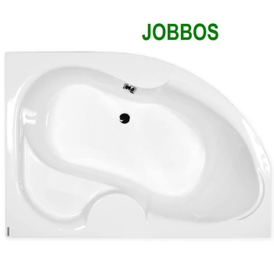 M-Acryl Azalia 160x105 jobb Aszimetrikus kád