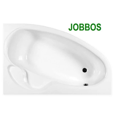 M-Acryl Daria 160x105 Jobbos Aszimetrikus kád