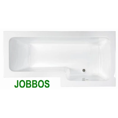 M-Acryl Linea 150x70x85 Jobbos Aszimetrikus kád