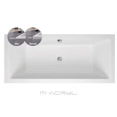 M-Acryl Sabina Slim kád 170x75