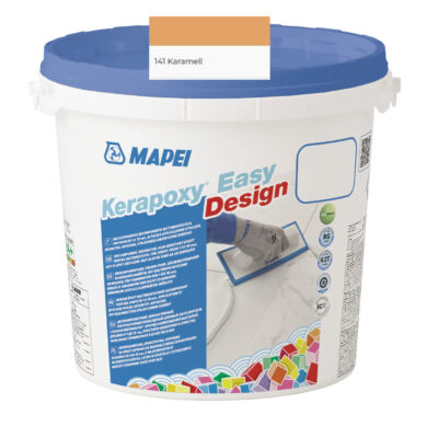 Mapei Kerapoxy Easy Design fugázó 3kg, 141 mandula