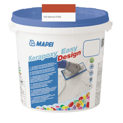 Mapei Kerapoxy Easy Design fugázó 3kg, 145 sienna föld