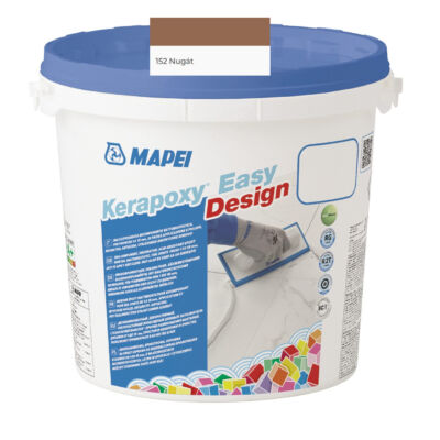 Mapei Kerapoxy Easy Design fugázó 3kg, 152 nugat