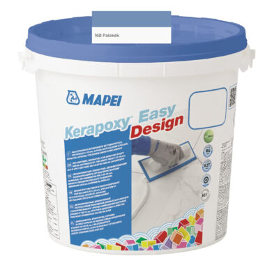 Mapei Kerapoxy Easy Design fugázó 3kg, 168 palakék