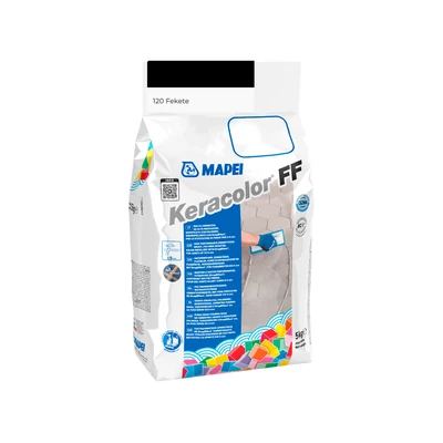 Mapei Keracolor FF Flex fugázó 5 kg, fekete 120