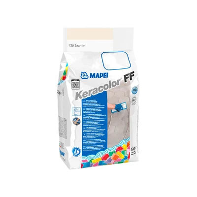 Mapei Keracolor FF Flex fugázó 5 kg, jázmin 130