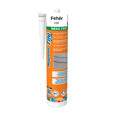 Mapei Mapesil Tile Matt szilikon 310 ml 100 fehér
