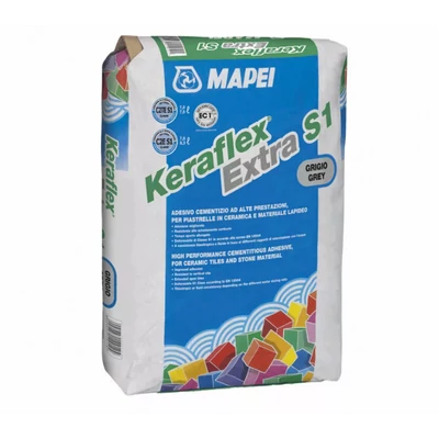 Mapei Keraflex Extra S1 ragasztóhabarcs 25 kg