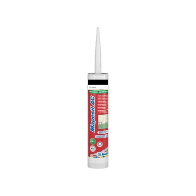 Mapei Mapesil AC szilikon, 120 fekete