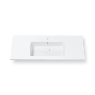 marmy BERGAMO SLIM 120x46 mosdó 1 medence