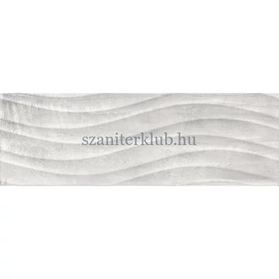 konskie tivoli grey onda csempe 25x75 cmn