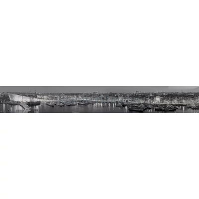 konskie amsterdam panorama 3 db-os szett 20x50 cm