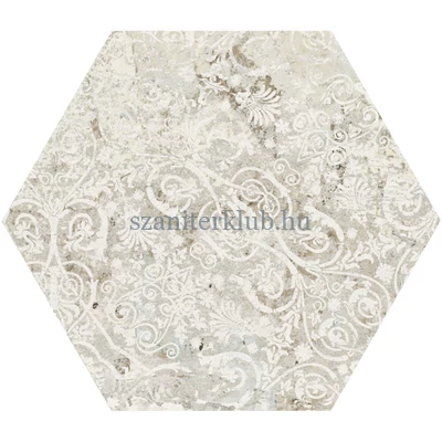 aparici carpet sand hexagon 25x29 cm