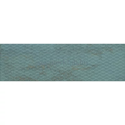 aparici metallic green plate falicsempe 29,75x99,55 cm