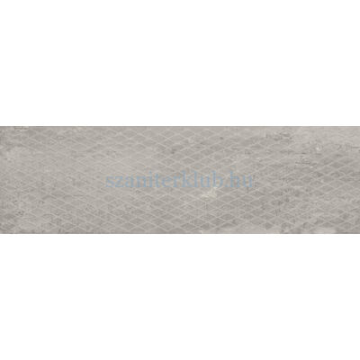 aparici metallic grey plate falicsempe 29,75x99,55 cm