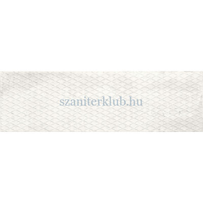 aparici metallic white plate falicsempe 29,75x99,55 cm
