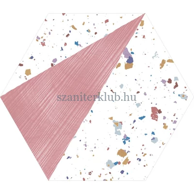 aparici stracciatella pink natural 25x29 cm