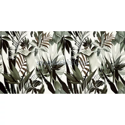 arte rainforest leaves csempe 59,8x119,8 cm