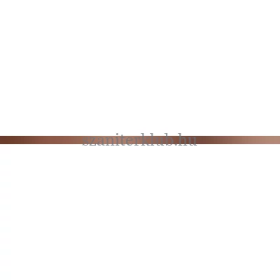 arte steel copper 2 dekorcsík 2,3x74,8 cm