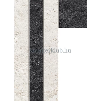 arte vanilla str padló mozaik 19,8x44,8 cm