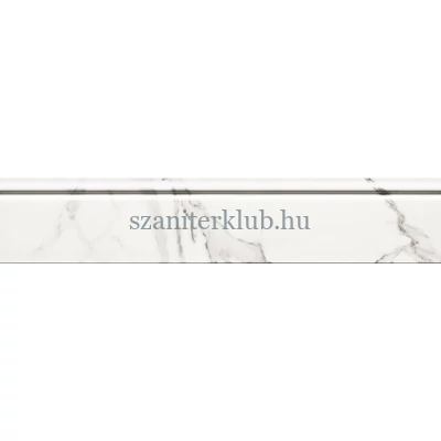 arte grand Vienna white listello 59,8x11,5 cm