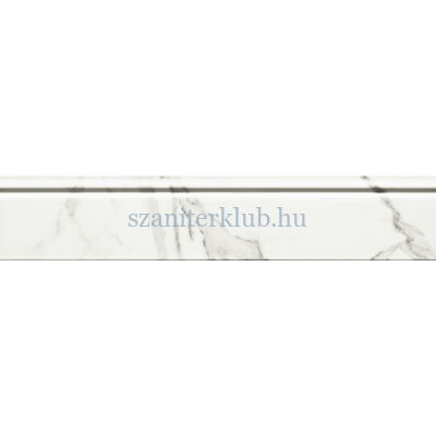 arte grand Vienna white listello 59,8x11,5 cm