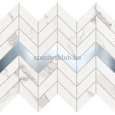 arte grand Vienna white mozaik 29,8x24,6 cm