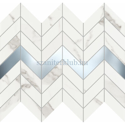 arte grand Vienna white mozaik 29,8x24,6 cm