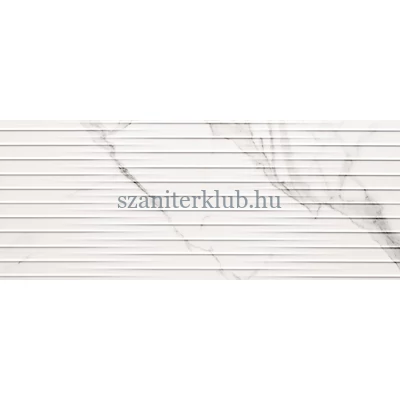 arte grand Vienna white STR csempe 29,8x74,8 cm