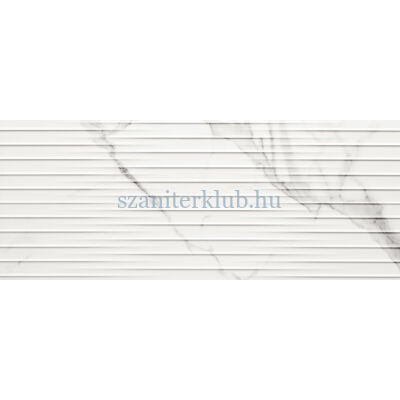 arte grand Vienna white STR csempe 29,8x74,8 cm