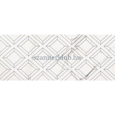 arte grand Vienna white STR dekor 29,8x74,8 cm