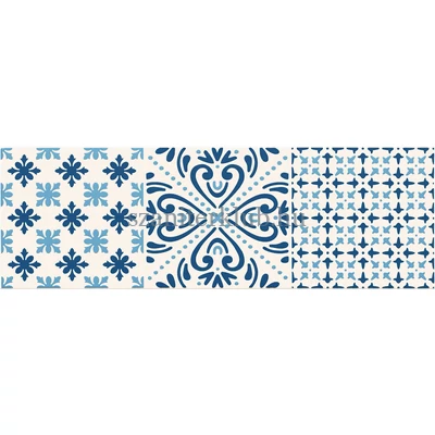 arte avignon cobalt 2 dekor 14,8x448 cm