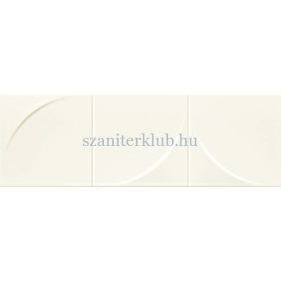 arte avignon white str csempe 14,8x44,8 cm