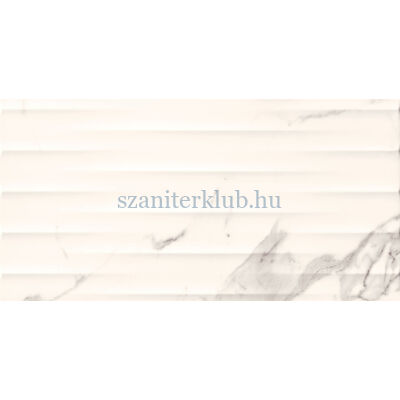 arte bonella white str csempe 30,8x60,8 cm