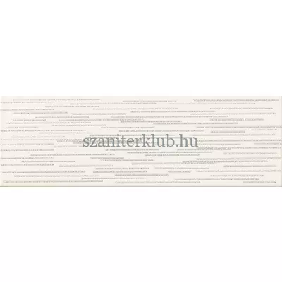 arte burano bar white D dekor 7,8x23,7 cm