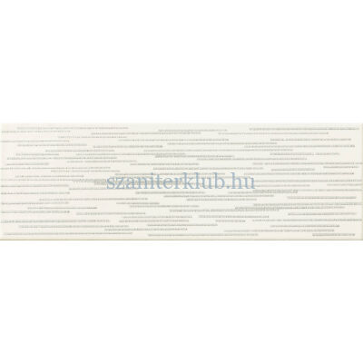 arte burano bar white D dekor 7,8x23,7 cm
