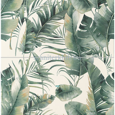 arte burano green dekor 61,8x60,8 cm