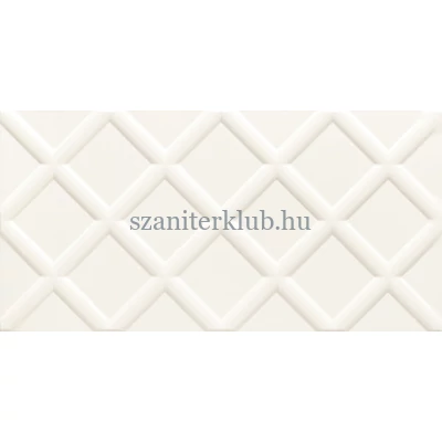 arte burano white str csempe 30,8x60,8 cm