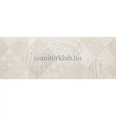 arte cava silver geo csempe 32,8x89,8 cm