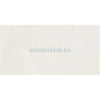 arte colori white geo str csempe 29,8x59,8 cm