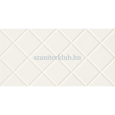 arte colori white square str csempe 29,8x59,8 cm