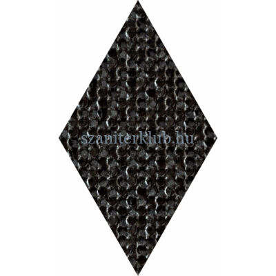 arte coralle diamond black csempe 2,9x11,2 cm