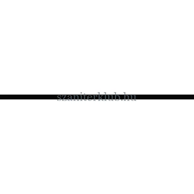 arte crotone black listello 2,3x89,8 cm